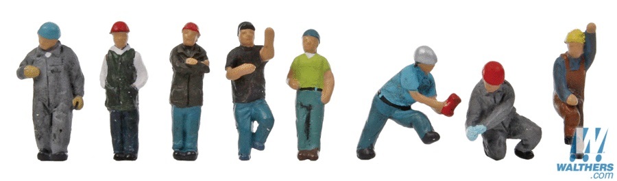 SceneMaster 949-6019 HO規 各式搬運工人