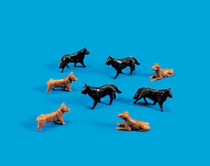 Model Scene 5102 Dogs 狗