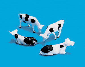 Model Scene 5100 HO規 Cows 乳牛