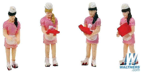 SceneMaster 949-6009 HO規 餐車人員