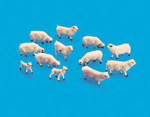 Model Scene 5110 Sheep and Lambs 羊與羔羊
