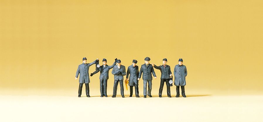 Preiser 79147 N規 Railway Workers 鐵路工人