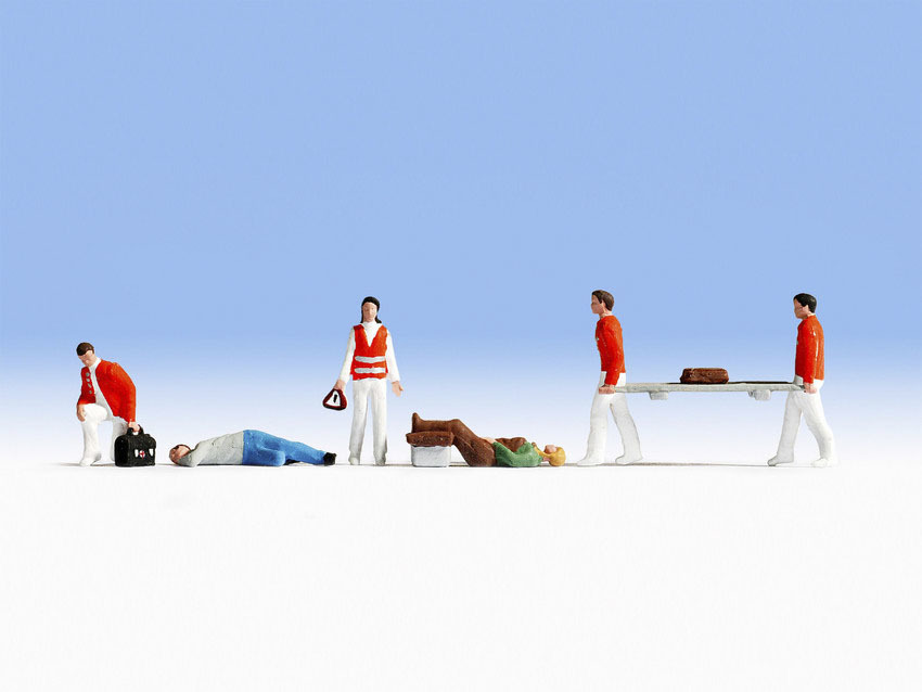 Noch 15094 HO scale, Paramedics