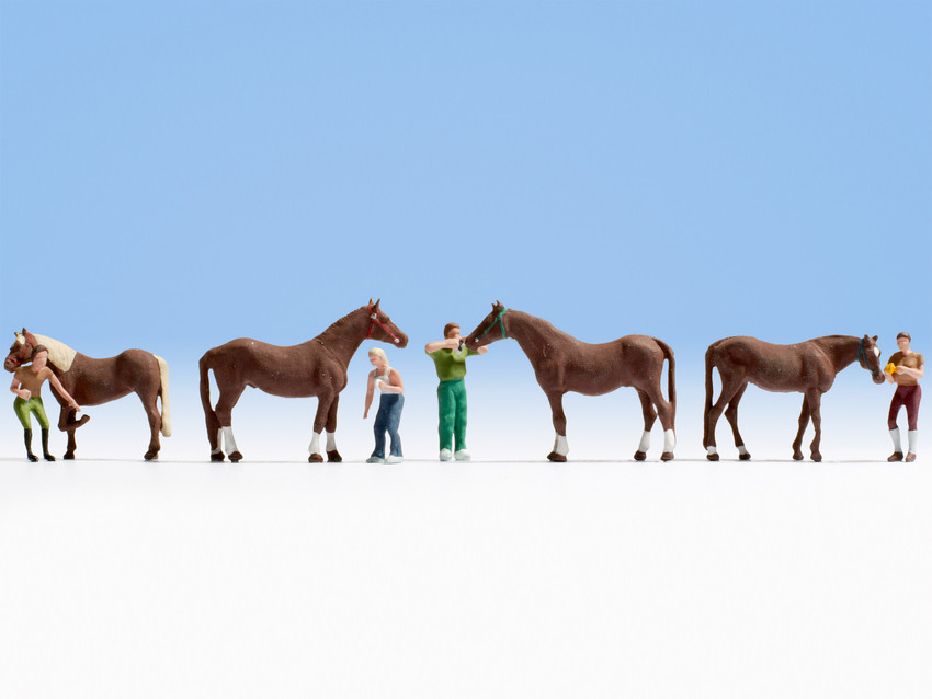 Noch 15632 HO scale, Horse Care