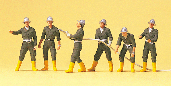 Preiser 10230 HO scale, Austria Firemen