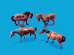 Model Scene 5105 Horses and Ponies 馬與小馬