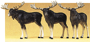 Preiser 20393 HO scale Moose