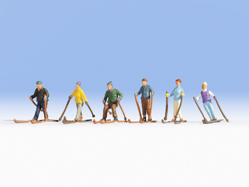 Noch 15828 HO scale, Skiers