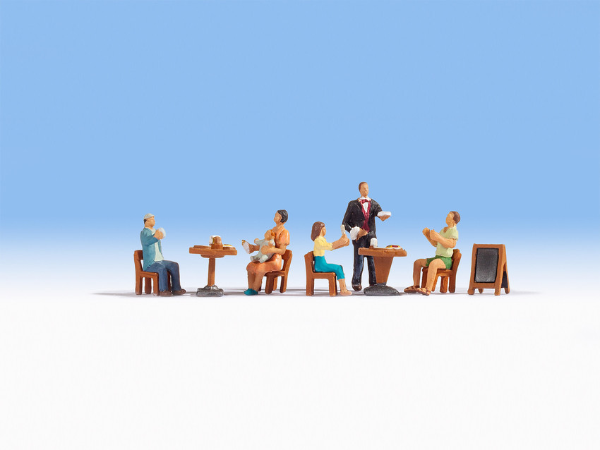 Noch 15838 HO scale, Restaurant