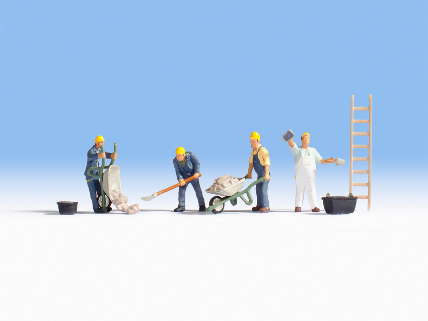 Noch 15055 HO scale, Bricklayers