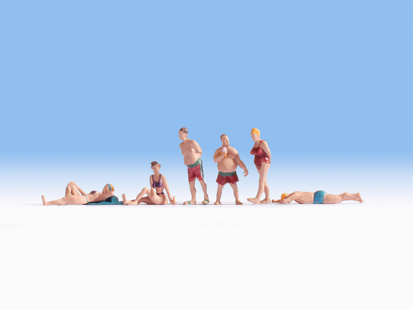 Noch 15841 HO scale, Bathers