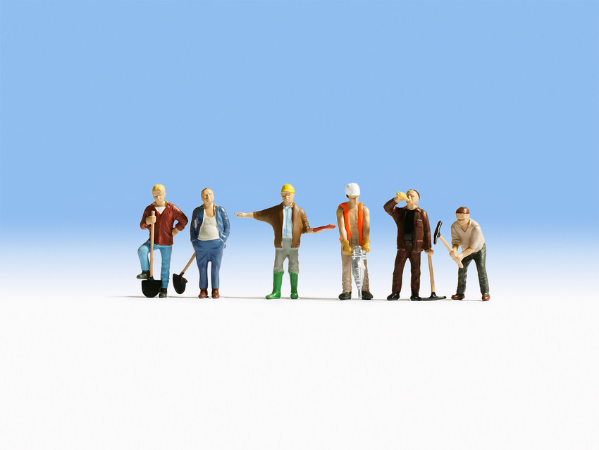 Noch 15110 HO scale, Construction Workers