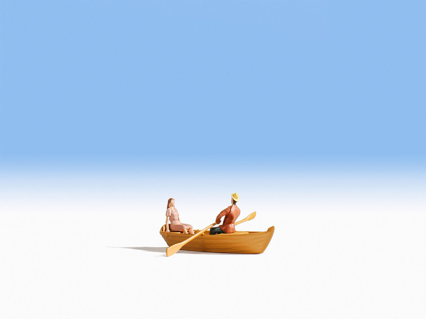 Noch 16800 HO scale,  Rowing boat