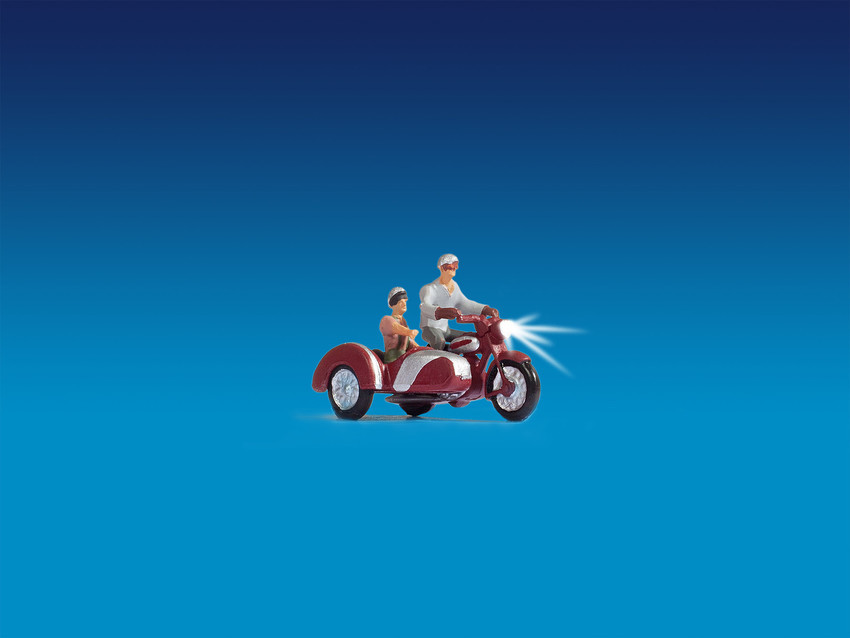 Noch 17514 HO scale, Motorcyclists
