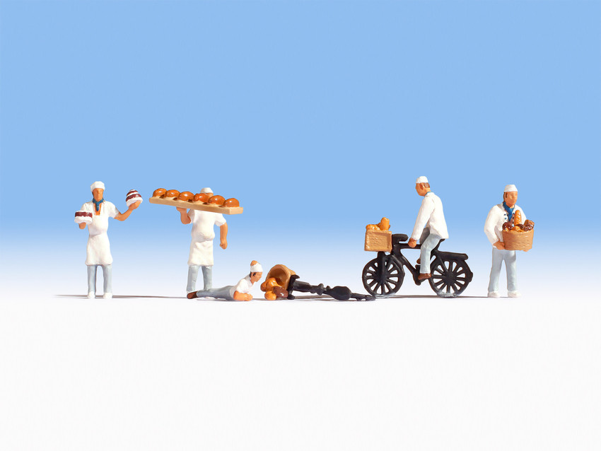 Noch 15053 HO scale, Bakers