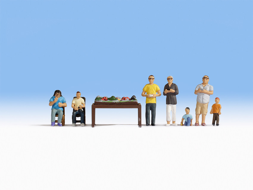 Noch 15596 HO scale, Model Railroaders