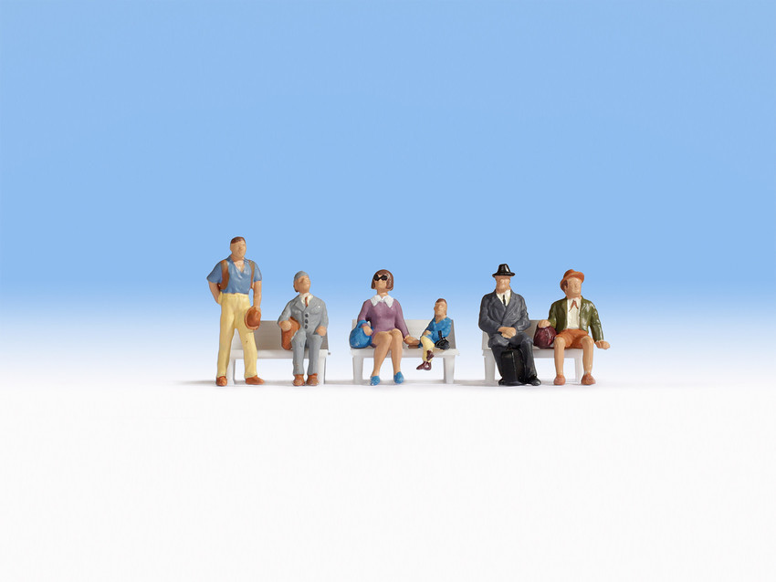 Noch 15240 HO scale, Passengers