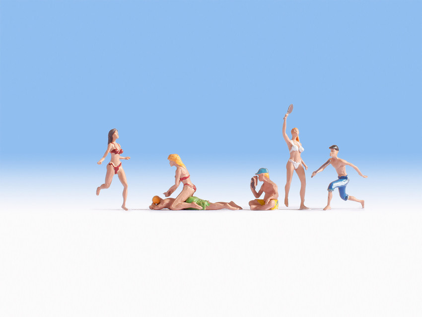 Noch 15842 HO scale, Bathers