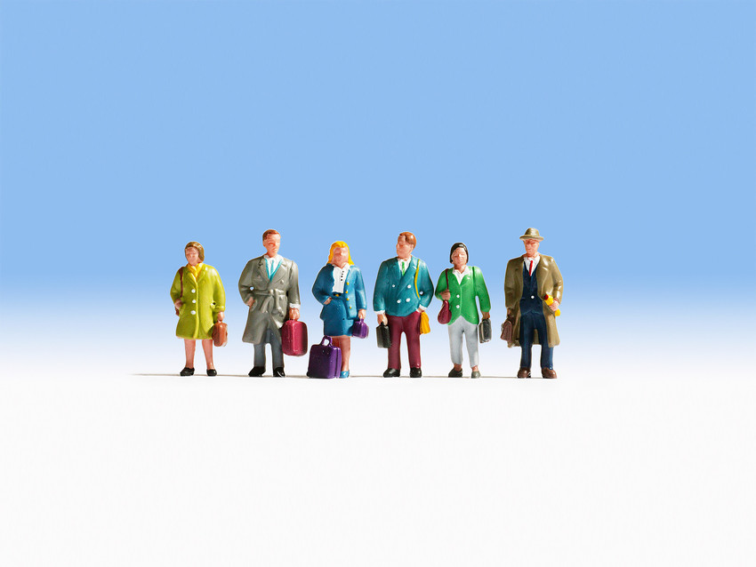 Noch 15220 HO scale, Passengers