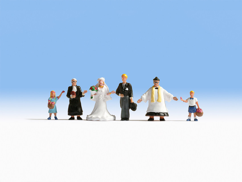 Noch 15860 HO scale, Wedding