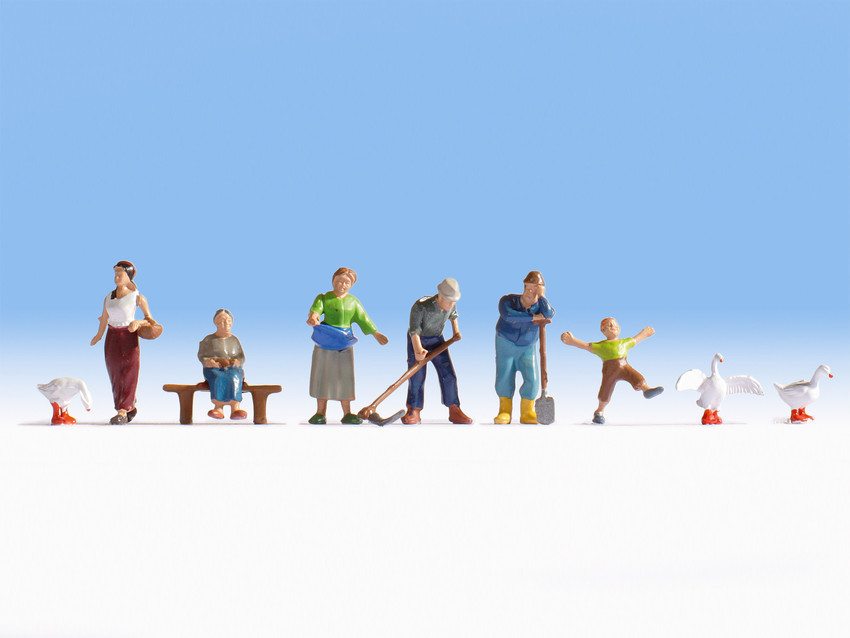 Noch 15629 HO scale, Farmers