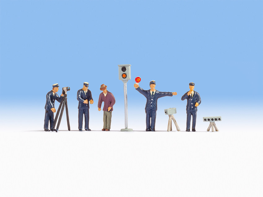 Noch 15100 HO scale, Police Officers