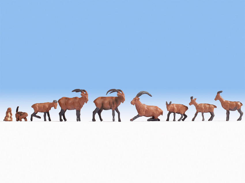Noch 15742 HO scale, Alpine Animals