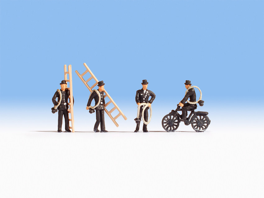 Noch 15052 HO scale, Chimney Sweepers