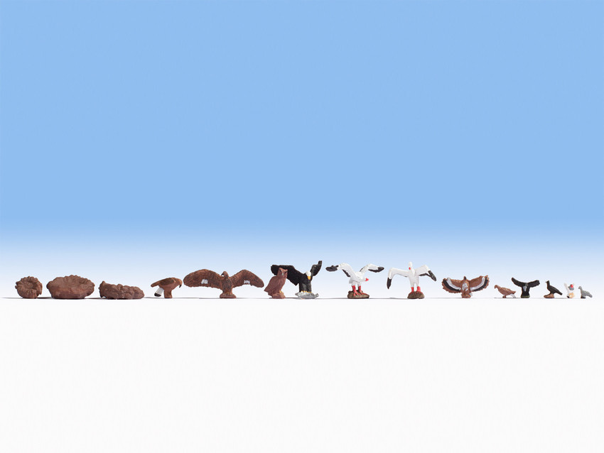 Noch 15775 HO scale, Birds