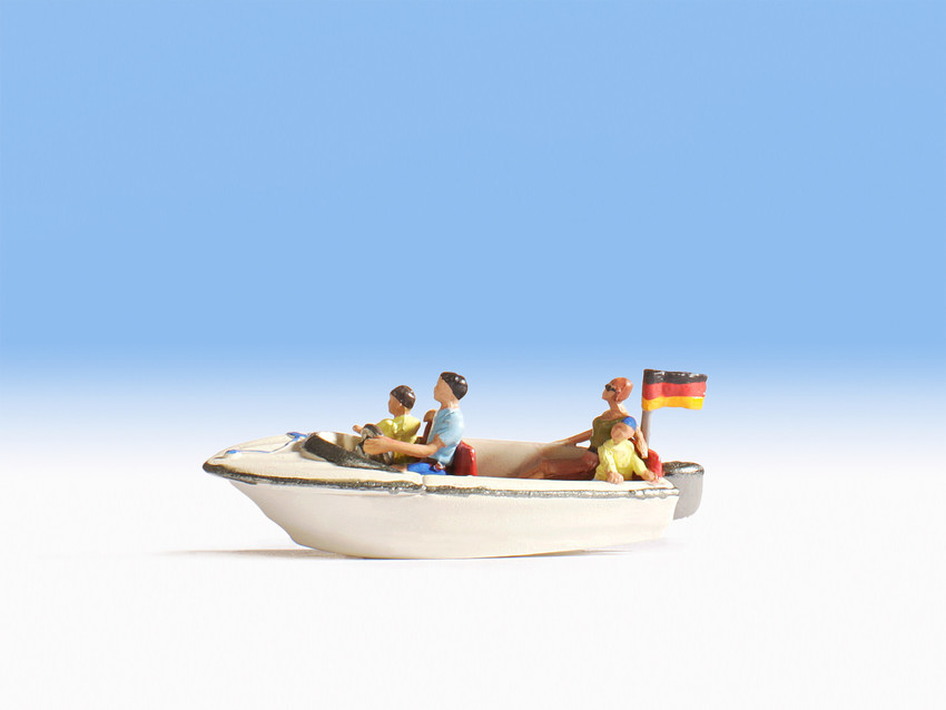 Noch 16820 HO scale, Motorboat