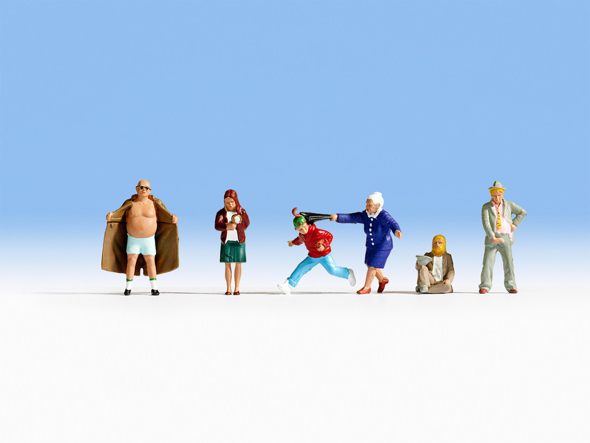 Noch 15565 HO scale, City Scenes