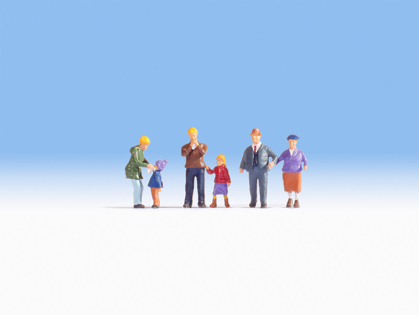 Noch 15930 HO scale, Family Meier in Wintertime