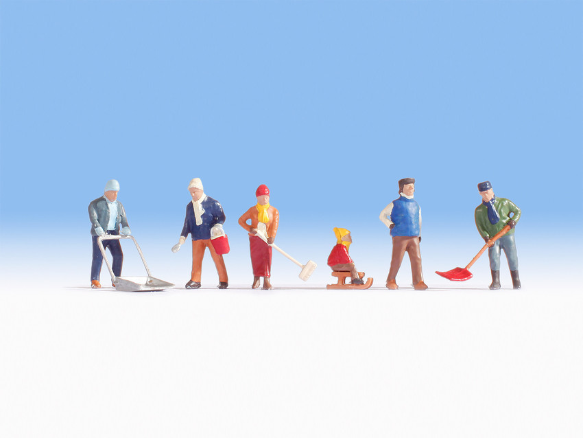 Noch 15928 HO scale, Winter work