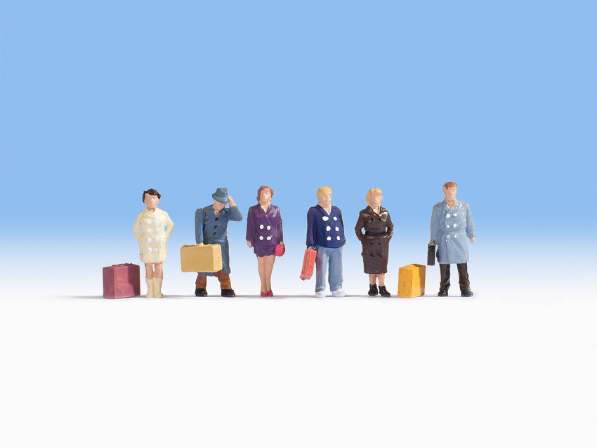 Noch 15219 HO scale, Passenger