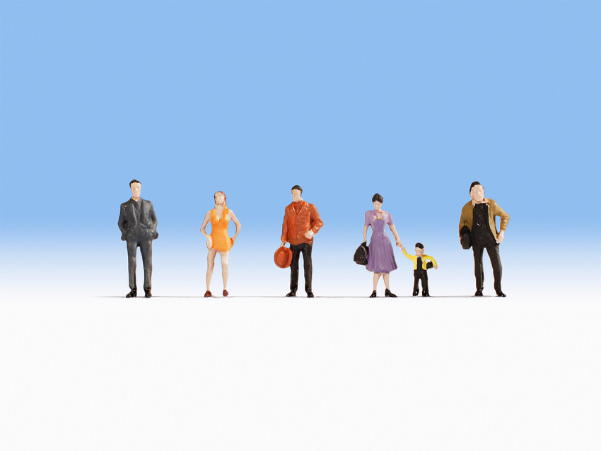 Noch 18101 HO scale, Pedestrians