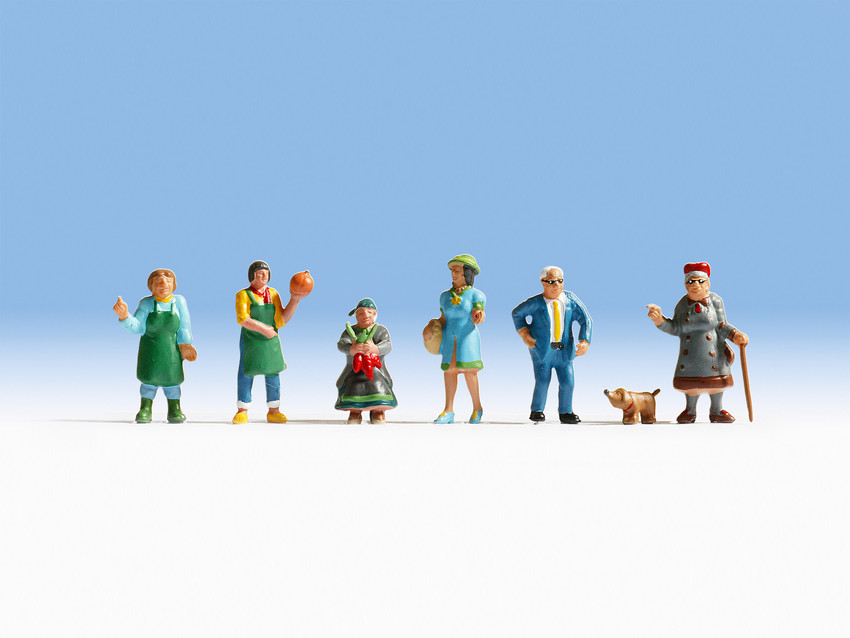 Noch 15470 HO scale, Market