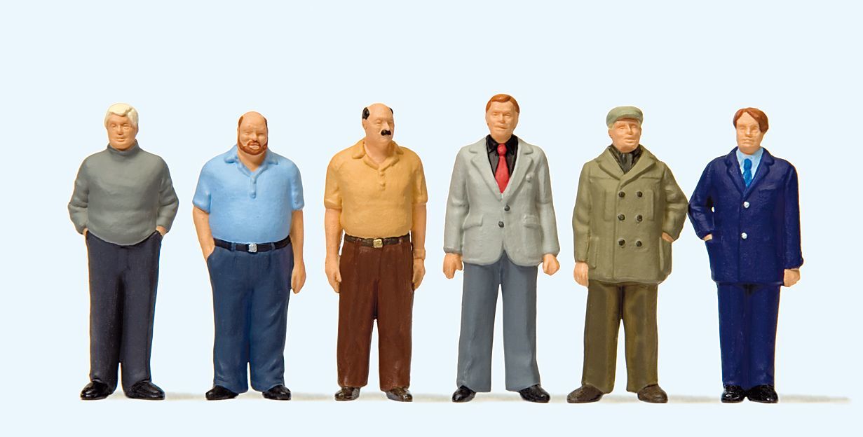 Preiser 68216 O規 站著的人