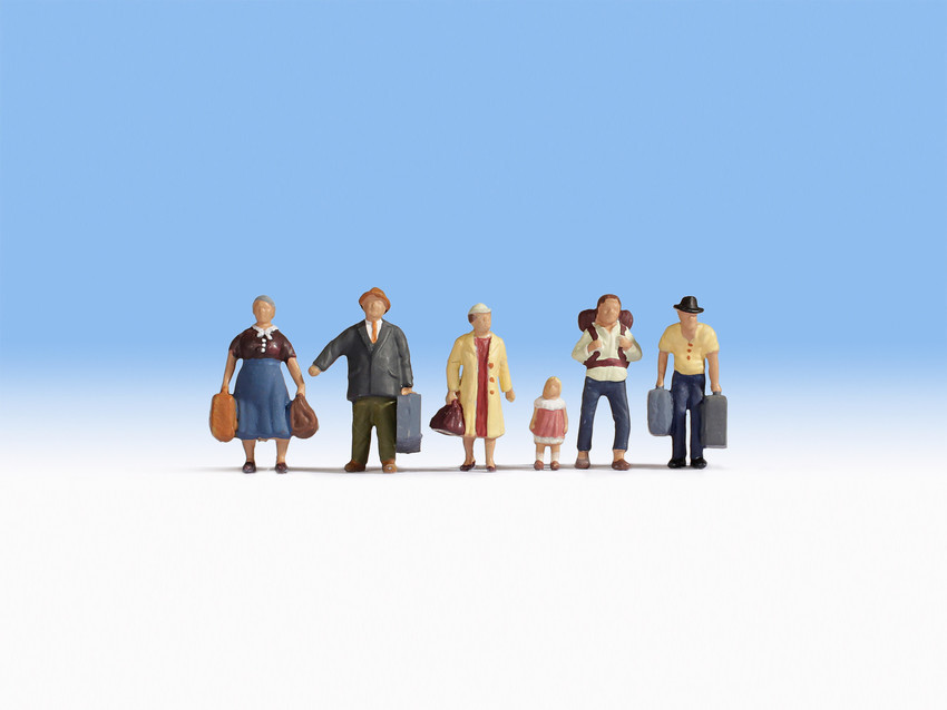 Noch 36218 N規 Passengers 乘客