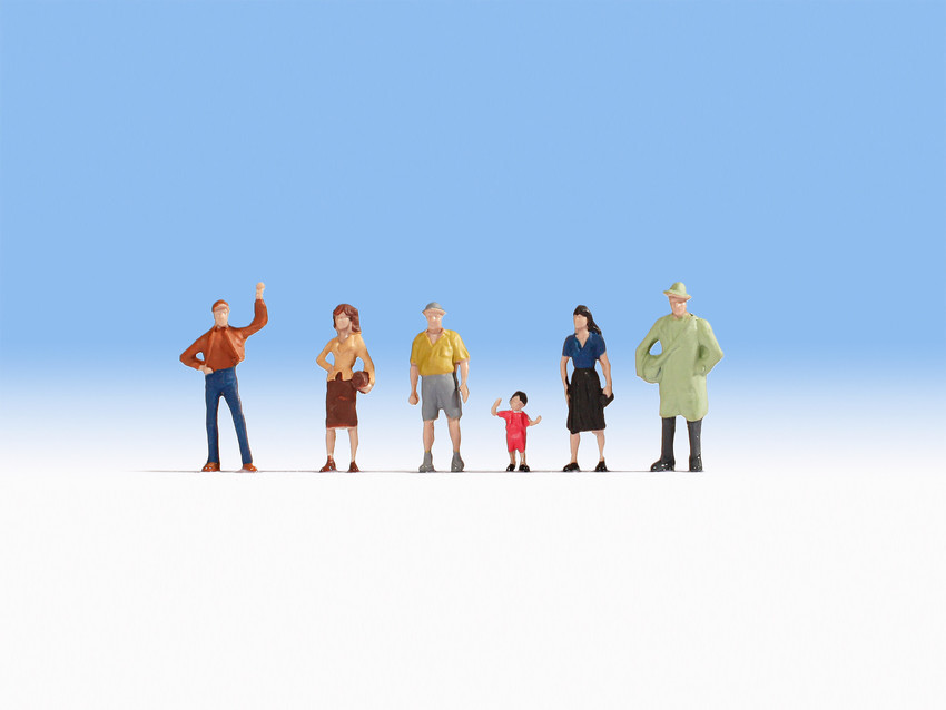 Noch 38100 N規 Pedestrians 行人