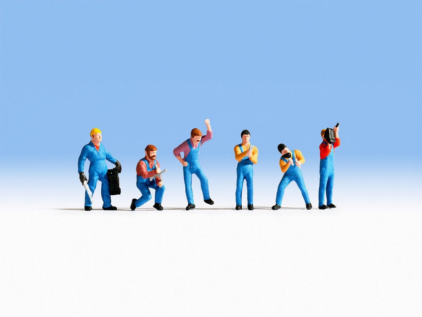 Noch 15108 HO scale, auto machanics