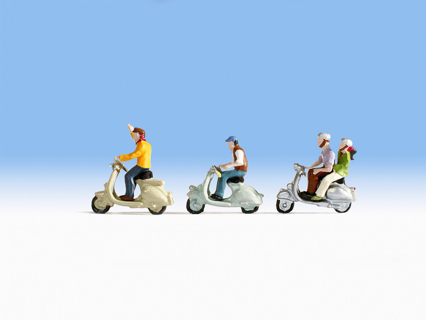 Noch 36910 N規 Scooter Drivers 騎摩托車