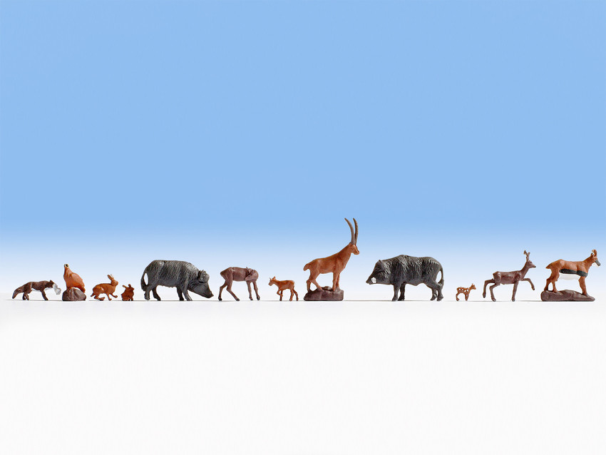 Noch 36745 N規 Forest Animals 森林內動物