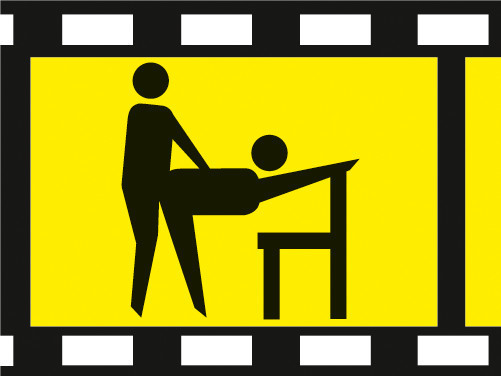 Noch 15956 HO scale, Lovers in Action (chair)