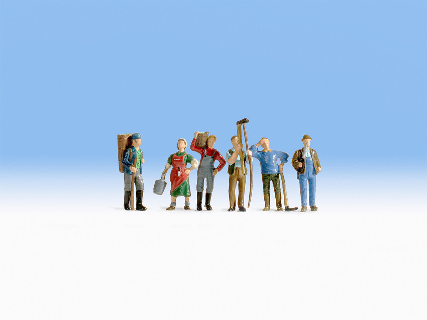 Noch 15614 HO scale, Wine Growers