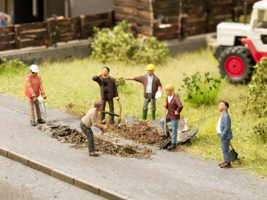 Noch 12841 HO規 施工時的情境音效