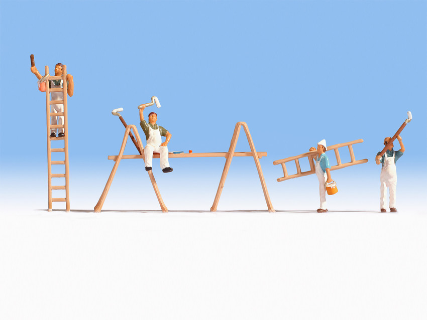 Noch 15056 HO scale, Painters