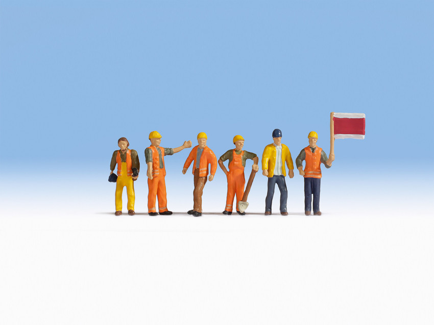 Noch 15277 HO scale, Track Workers