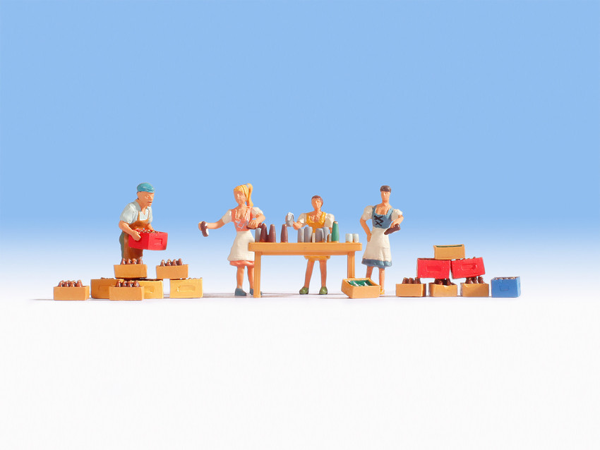 Noch 15834 HO scale, Beverage Bar