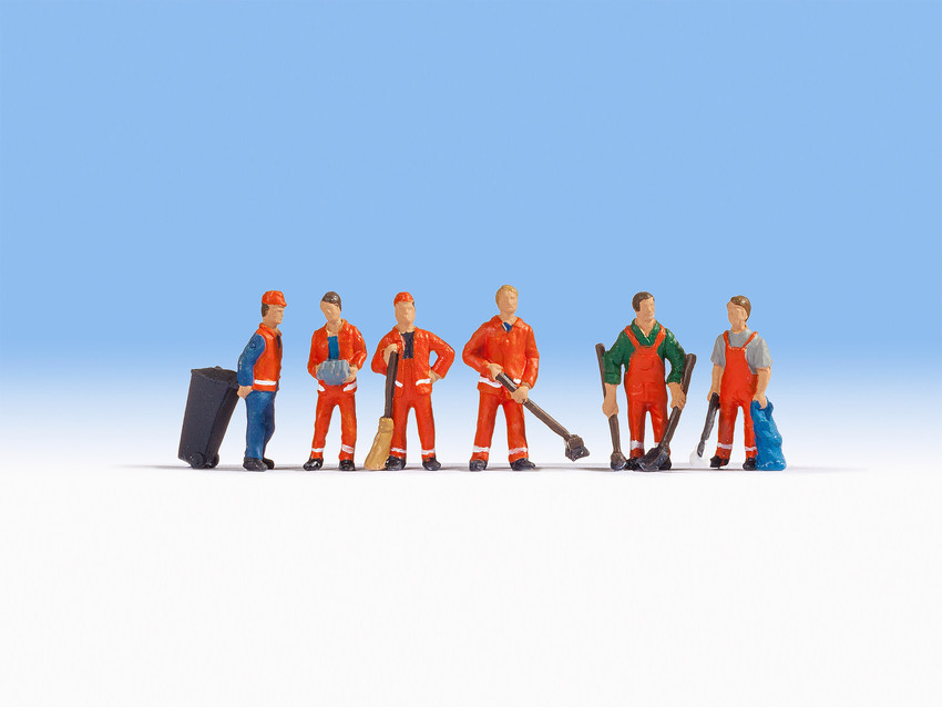 Noch 36029 N規 City Cleaning 清潔人員
