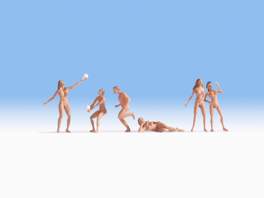 Noch 15844 HO scale, Nudists